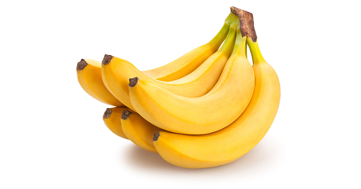 La banane, le fruit de la forme