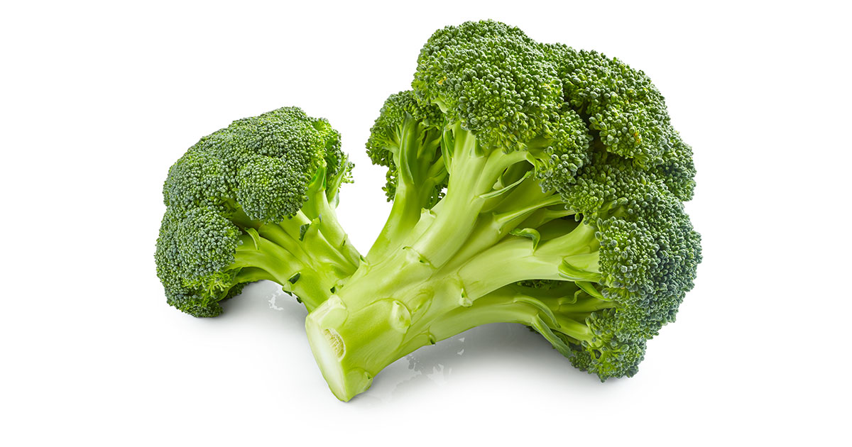 Le brocoli - Fiche légume, valeurs nutritionnelles, calories