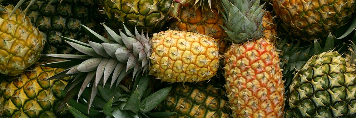Ananas : calories et composition nutritionnelle