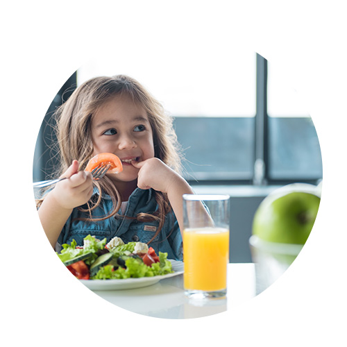 Alimentation enfant durabilité